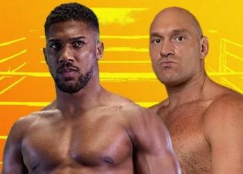 Anthony Joshua Receives Advice from Olympic Champion Ahead of Fury Fight
