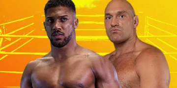 Anthony Joshua Receives Advice from Olympic Champion Ahead of Fury Fight