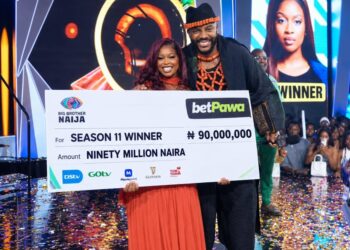 Temi Nkem Emerges Winner of BBNaija Season 11