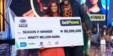 Temi Nkem Emerges Winner of BBNaija Season 11