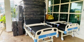 Philanthropist donates 30 Hospital Beds to UBTH, Commends Ize-Iyamu