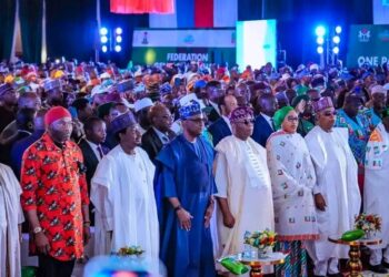 Tinubu Inaugurates APC Presidential Campaign Council Ahead of 2027 Elections.