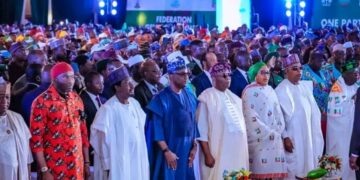 Tinubu Inaugurates APC Presidential Campaign Council Ahead of 2027 Elections.