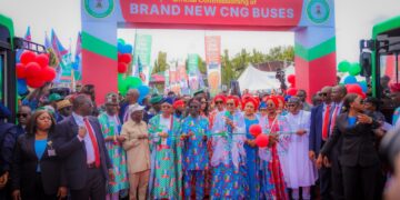 Edo Launches N1bn Scheme for 5,000 Beneficiaries, Inaugurates 50 CNG Buses.