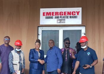 Fuel Tanker Explosion:NMDPRA, NEMA, Edo SEMA Visit Victims At UBTH
