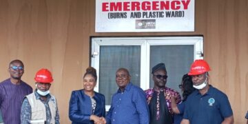 Fuel Tanker Explosion:NMDPRA, NEMA, Edo SEMA Visit Victims At UBTH