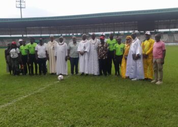 Edo Entertainers, NUJ Hold Novelty Match to Mark Oba Ewuare II’s 10th Coronation Anniversary