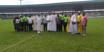 Edo Entertainers Thrash NUJ 5–0 in Match Honouring Oba Ewuare II’s 10th Coronation Anniversary