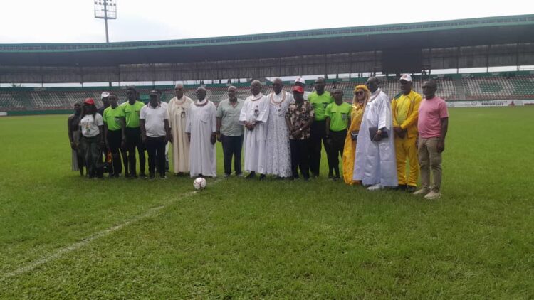 Edo Entertainers, NUJ, Others Hold Novelty Matches to Mark Oba Ewuare II’s 10th Coronation Anniversary