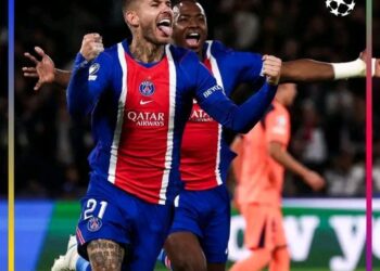 PSG Beat Barcelona 4–2 as Liverpool Stage Comeback, Man City and Napoli Win