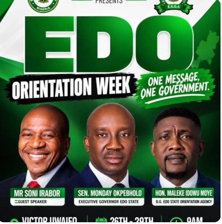 ESOA Unveils Maiden Orientation Week at Victor Uwaifo Creative Hub.