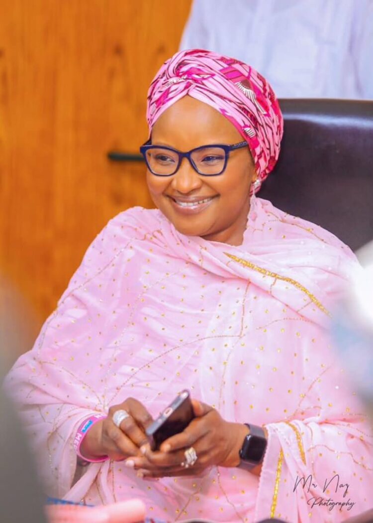 Radda Congratulates Zainab Bagudu on Historic Election as UICC President