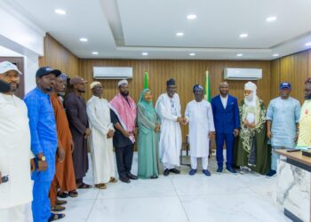 Gov Okpebholo Receives Outstanding Leadership, Muslim Inclusion Award.