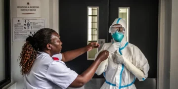 Kenya Confirms Seven Ebola Cases as Three Healthcare Workers Test Positive.