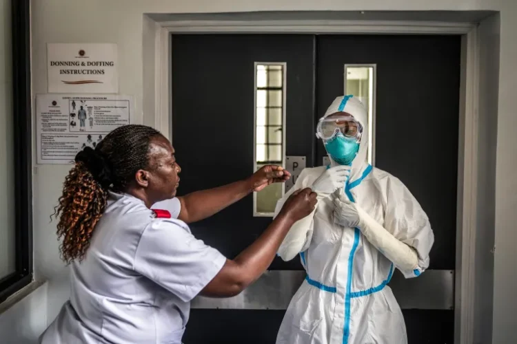 Kenya Confirms Seven Ebola Cases as Three Healthcare Workers Test Positive.