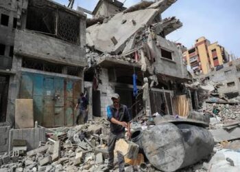 Israeli Strikes Kill Five Palestinians in Gaza as Ceasefire Faces Renewed Uncertainty.