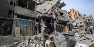Israeli Strikes Kill Five Palestinians in Gaza as Ceasefire Faces Renewed Uncertainty.
