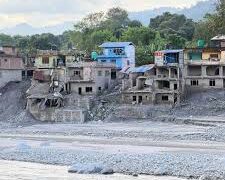 Nepal Flash Floods: Villages Evacuated as Budhi Gandaki River Swallows Homes and Destroys Bridge.