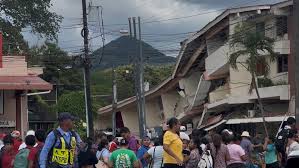 Panama Earthquake: Powerful 7.6 Magnitude Tremor Triggers Tsunami Alerts Across Central and South America.