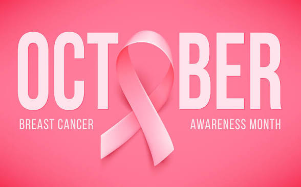 Breast Cancer Awareness: Early Detection, Timely Treatment and Support Can Save Lives.