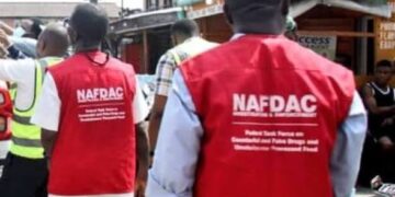 NAFDAC Uncovers Fake Alcohol Operation in Lagos, Seizes Products Worth Over ₦2 Billion.