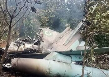 NAF Confirms ATR-42 Military Aircraft Crash in Ondo as Search and Rescue Operation Begins.
