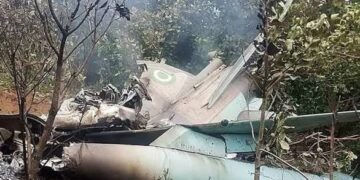 NAF Confirms ATR-42 Military Aircraft Crash in Ondo as Search and Rescue Operation Begins.