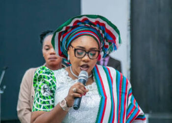 Edo First Lady Urges Parents to Invest in Girl Child Education, Reject Child Marriage.
