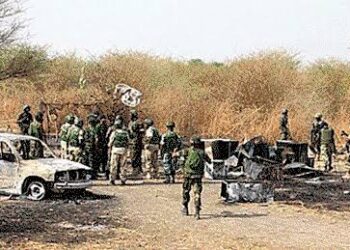 Eight Nigerian Soldiers Killed as ISWAP Landmine Blast Hits Army Patrol in Borno.