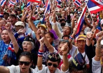 Bangkok Protests Challenge IMF and World Bank Over Poverty, Inequality and Rising Household Debt.