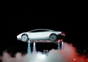 Tesla Unveils Flying Roadster as Elon Musk Targets 2028 Production.