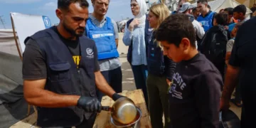 Gaza Hunger Crisis Deepens as UN Cuts Food Aid to 500,000 Palestinians Over Funding Shortages.