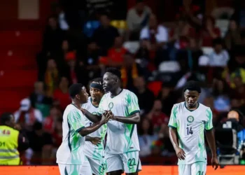 Akor Adams’ Late Goal Rescues Super Eagles in Thrilling 3-3 Draw Against Russia